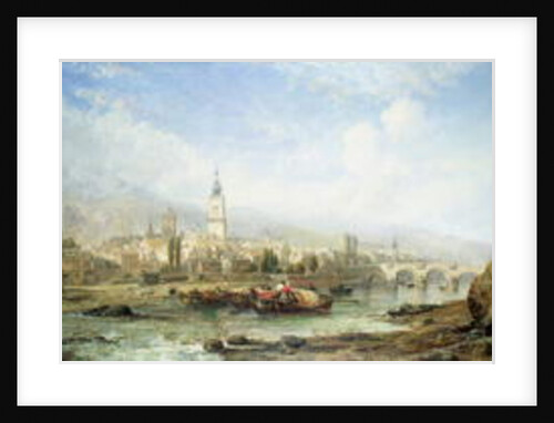 A View of Heidelberg by James Webb