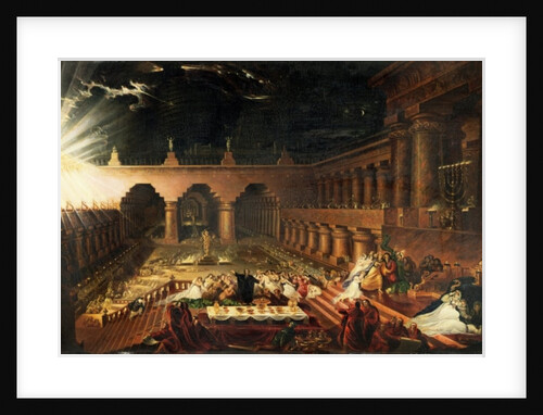 Belshazzar's Feast by John Martin