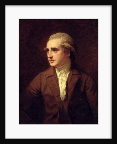Portrait of the Hon. Charles Francis Greville by George Romney