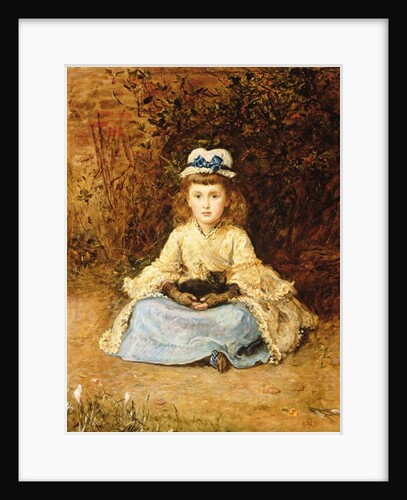 Early Days, 1873 by John Everett Millais