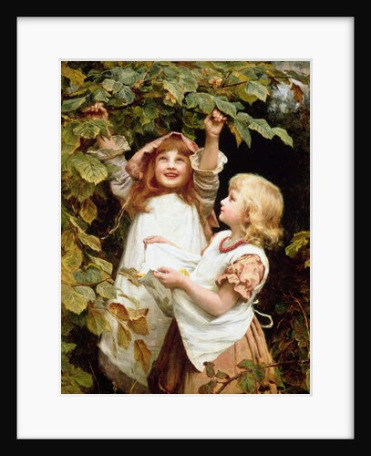 Nutting by Frederick Morgan