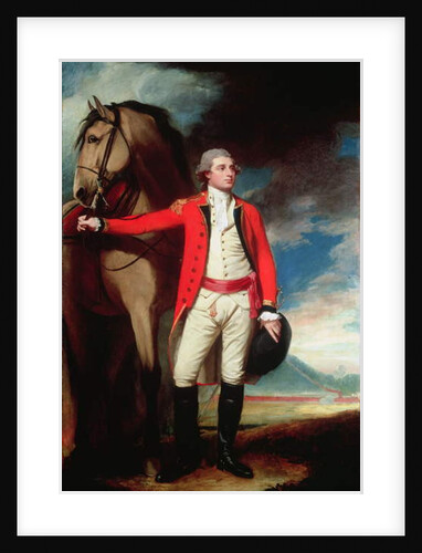 Portrait of Major James Hartley by George Romney