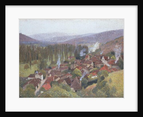 View of the Terrasse de Marquayrol, Labastide du Vert, 1935 by Henri Jean Guillaume Martin