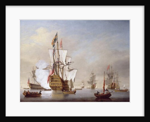 A First Rate by Samuel Scott