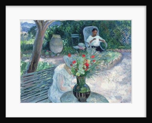 The Garden of Pradet, c.1923 by Henri Lebasque
