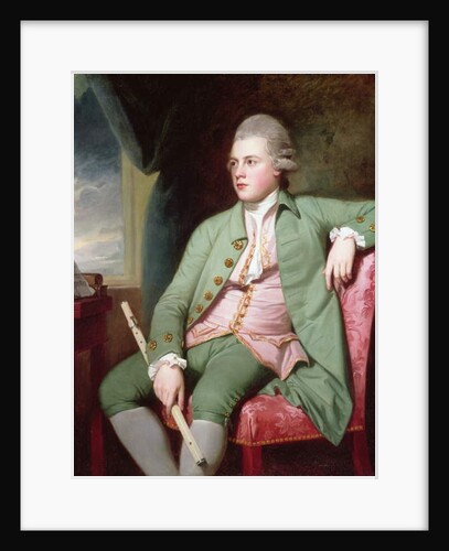 Portrait of Francis Lind by George Romney