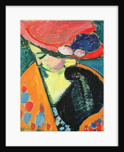Lowered Head, 1909 by Alexej von Jawlensky