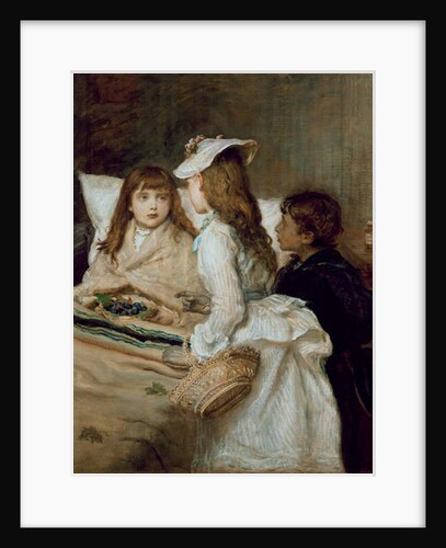 Getting Better, 1876 by John Everett Millais
