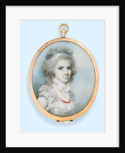 Mrs. Thomas Graham by George Engleheart