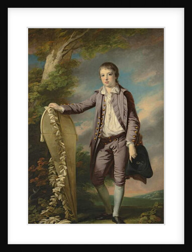 Portrait of Master Smith by Francis Cotes