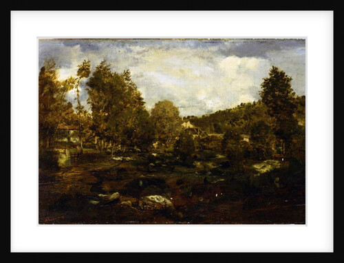 The Valley of Tiffauge by Theodore Rousseau