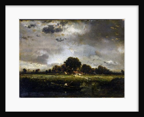 The Little Fisherman by Theodore Rousseau