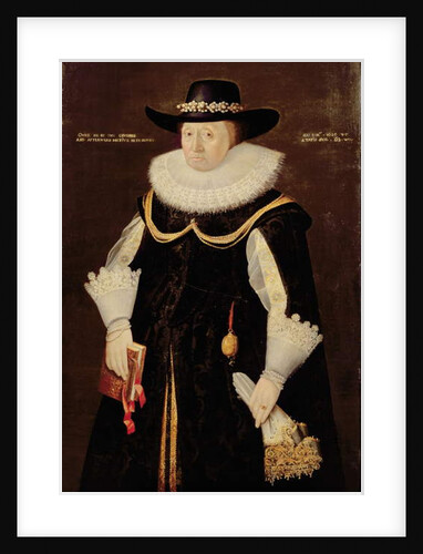 Portrait of a Lady, 1629 by English School