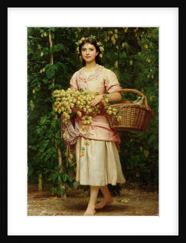 The Hop Picker by Charles Edward Perugini