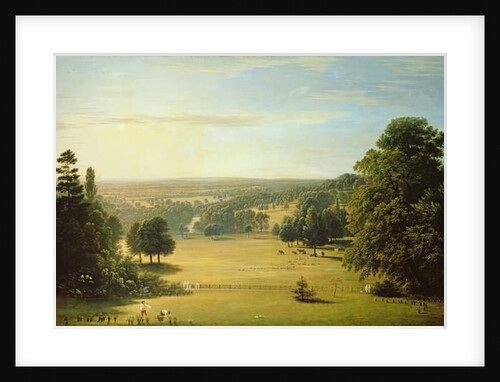 View from Lord Northwick's Villa at Harrow on the Hill by John Glover