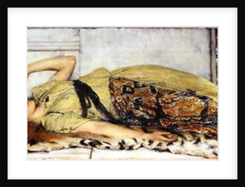 Play Garden, 1875 by Lawrence Alma-Tadema