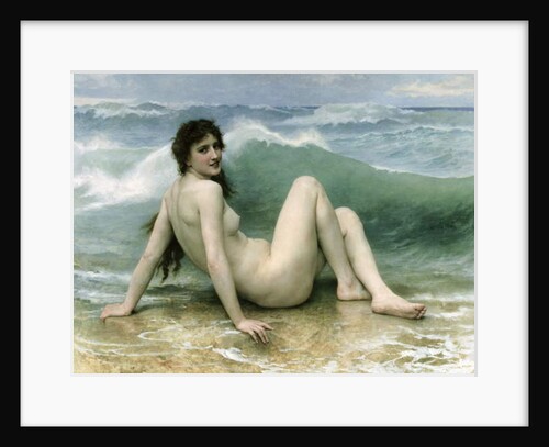La Vague, 1896 by William-Adolphe Bouguereau