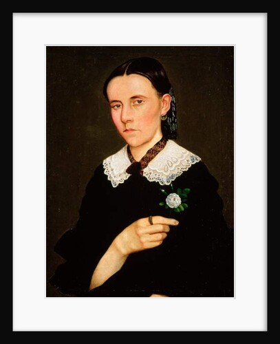 Portrait of a Woman, 1861 by Hermenegildo Bustos