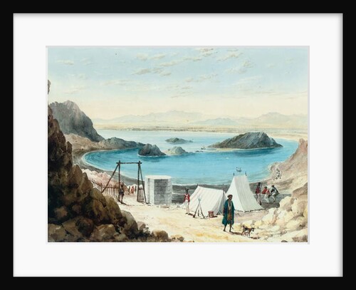 Aden Harbour by William Prinsep