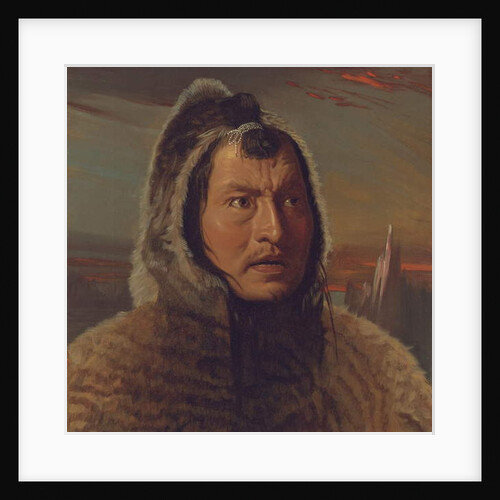 Portrait of an Eskimo by Hugh Collins