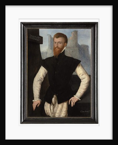 Portrait of Edward Courtenay, 1st Earl of Devon, c.1555 by English School