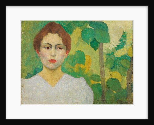 Woman in White, 1890-91 by Aristide Maillol