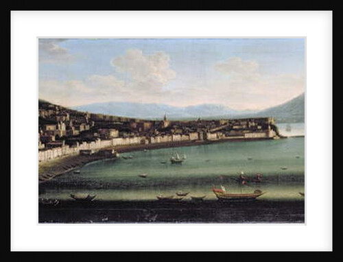 The Bay of Naples from the West, 1710 by The Metropolitan Master