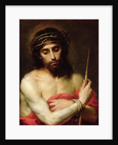 Christ the Man of Sorrows by Bartolome Esteban Murillo