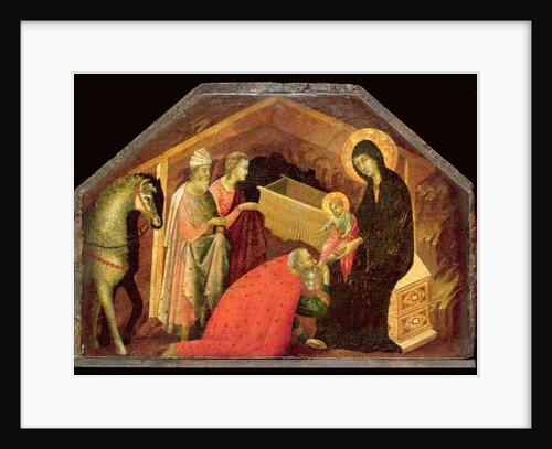 The Adoration of the Magi by Seminary Madonna Master