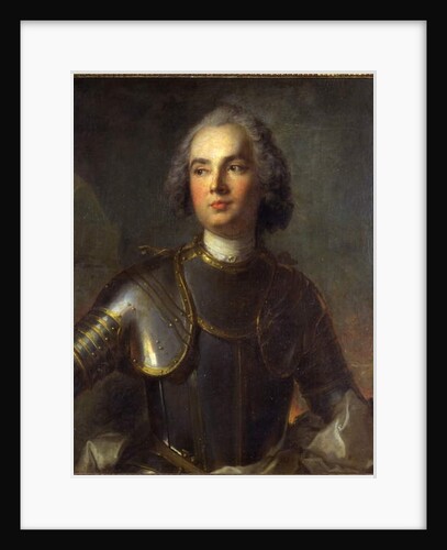 Portrait of Charles-Guillaume-Louis, Marquis de Broglie, Seigneur du Mesnil, 1734 by Jean-Marc Nattier