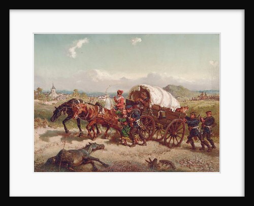 Returning from Battle by Friedrich Kaiser