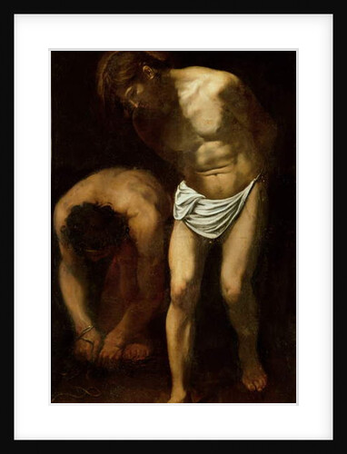 The Flagellation, c.1610 by Michelangelo (circle of) Caravaggio