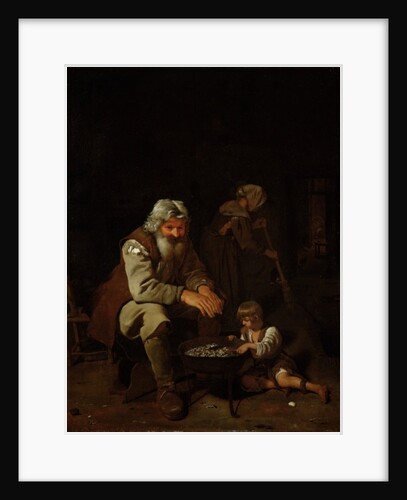 An Allegory of Winter by Michael Sweerts
