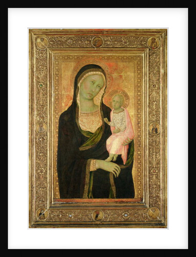 The Madonna and Child by Naddo Ceccarelli