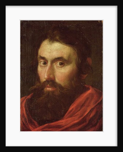 Portrait of the Artist as Mars by Gian Lorenzo Bernini