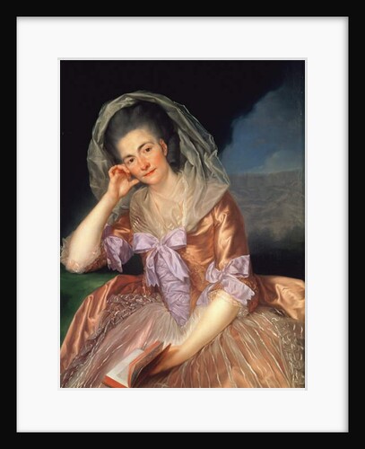 Portrait of Elizabeth Hervey by Anton von Maron