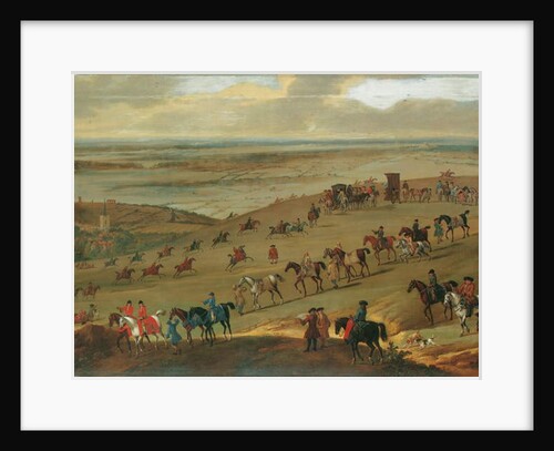 The Warren Hill, Newmarket by John Wootton