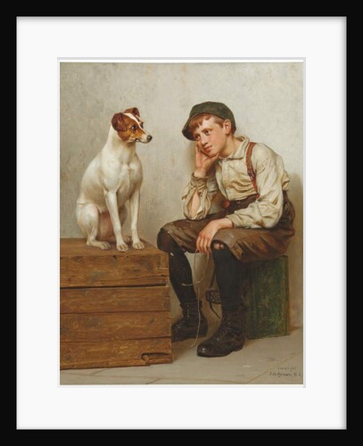 Mutual Admiration, 1898 by John George Brown