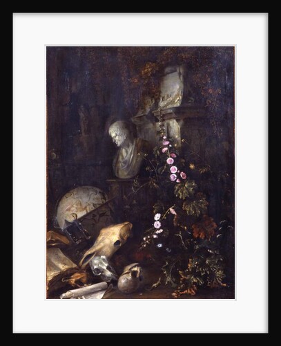 Vanitas by Matthias Withoos