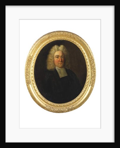 Portrait of Rev Joseph Cookson, early 18th century by English School