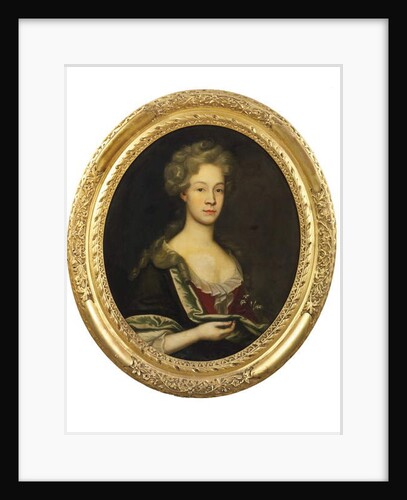 Portrait of Susannah Idle, early 18th century by English School