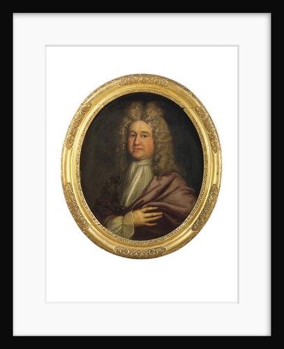 Portrait of William Cookson, early 18th century by English School