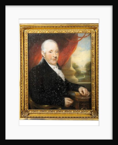 Portrait of William Cookson, early 18th century by English School