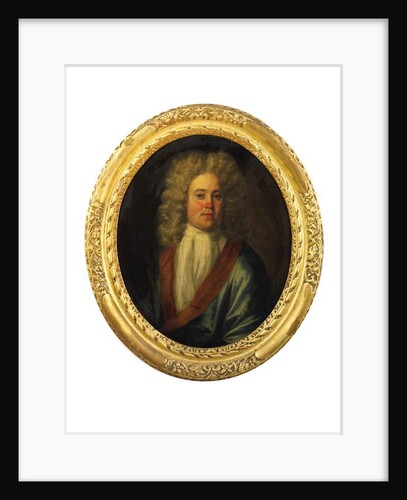 Portrait of William Cookson, early 18th century by English School