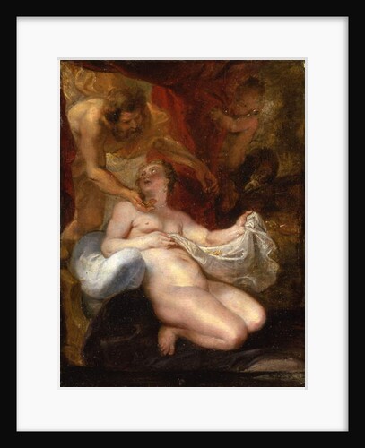 Jupiter and Danae by Peter Paul Rubens