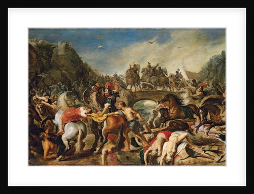 The Battle of the Amazons by Peter Paul Rubens