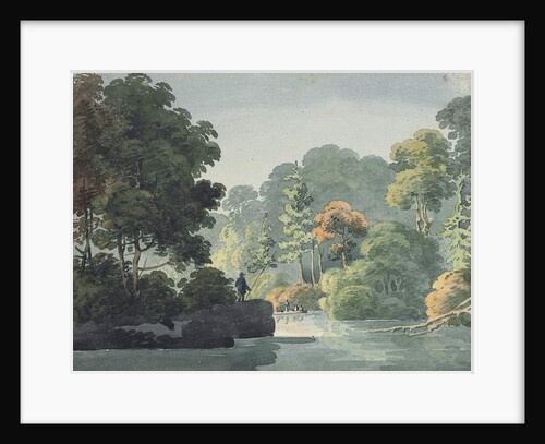 River St. Charles, 1810 by George Heriot