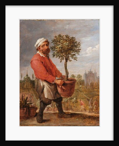 An Allegory of the Four Seasons: Spring by David the Younger Teniers