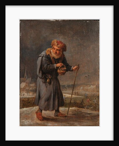 An Allegory of the Four Seasons: Winter by David the Younger Teniers