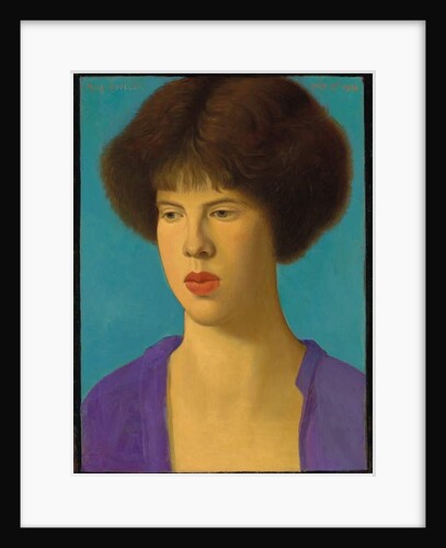 The Violinist, 1912 by Mark Gertler